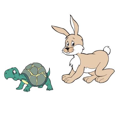  The Tortoise and the Hare - Una storia su astuzia e perseveranza che attraversa i secoli!