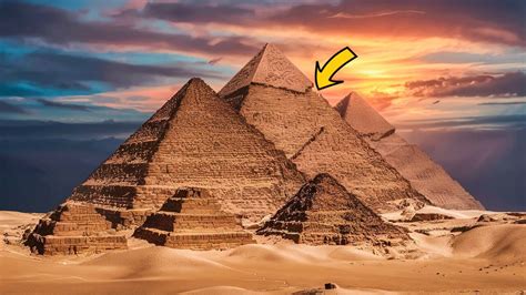 The Pyramid That Hid a Secret Desire! - Un viaggio affascinante tra mito e morale egizia