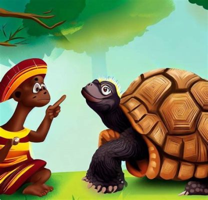  The Snake Who Married a Tortoise! A Nigerian Folktale Exploring Societal Expectations and Identity